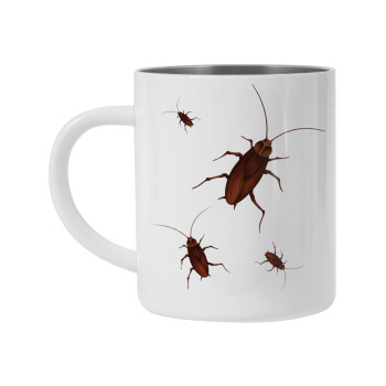 Blattodea, Mug Stainless steel double wall 450ml