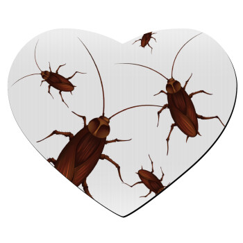 Blattodea, Mousepad heart 23x20cm