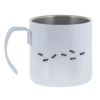 Ants, Mug Stainless steel double wall 400ml