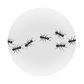 Ants, Mousepad Round 20cm