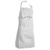 Adult Chef Apron (with sliders and 2 pockets)