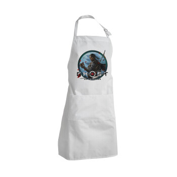 Ghost of Tsushima, Adult Chef Apron (with sliders and 2 pockets)