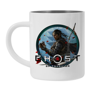 Ghost of Tsushima, Mug Stainless steel double wall 450ml