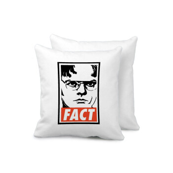 Dunder Mifflin FACT, Sofa cushion 40x40cm includes filling