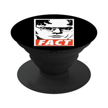 Dunder Mifflin FACT, Phone Holders Stand  Μαύρο Βάση Στήριξης Κινητού στο Χέρι