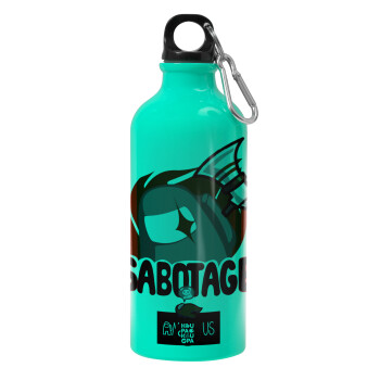 Among US Sabotage, Water bottle 600ml