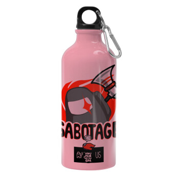 Among US Sabotage, Water bottle 600ml