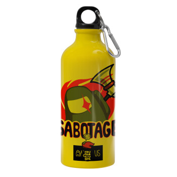 Among US Sabotage, Water bottle 600ml