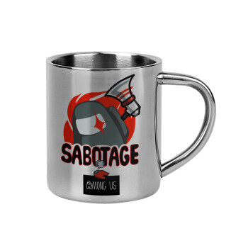 Among US Sabotage, Mug Stainless steel double wall 300ml