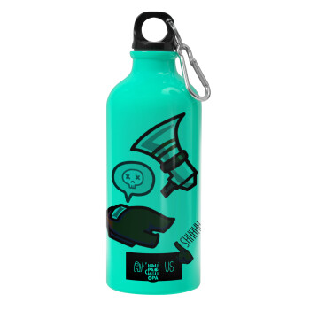 Among US Shhhh!!!, Water bottle 600ml