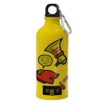 Among US Shhhh!!!, Water bottle 600ml