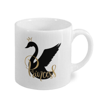 Swan Princess, Κουπάκι κεραμικό, για espresso 150ml