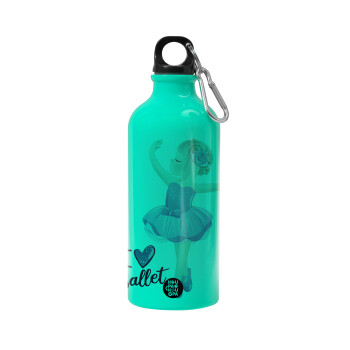 I Love Ballet, Water bottle 600ml