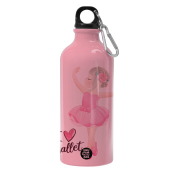 I Love Ballet, Water bottle 600ml