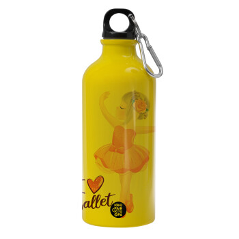 I Love Ballet, Water bottle 600ml