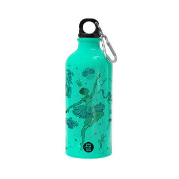 Ballet Dancer, Water bottle 600ml