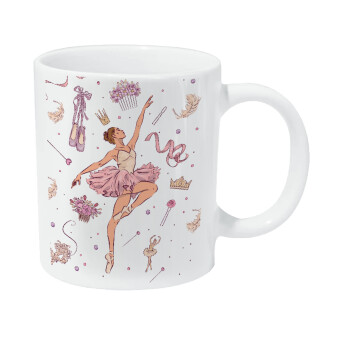 Ballet Dancer, Κούπα Giga, κεραμική, 590ml