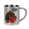 Mug Stainless steel double wall 300ml