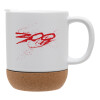 Ceramic coffee mug Cork (MAT), 330ml (1pcs)