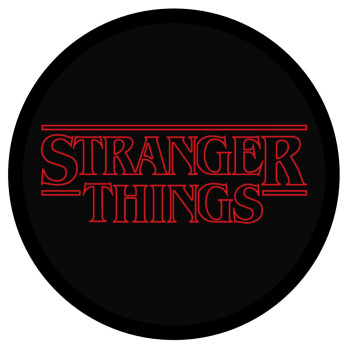 Stranger Things Logo, Mousepad Round 20cm