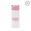 Pink stainless steel thermal flask, 320ml