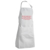 Adult Chef Apron (with sliders and 2 pockets)