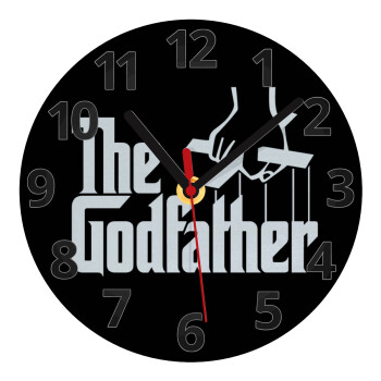 The Godfather, Ρολόι τοίχου γυάλινο (20cm)