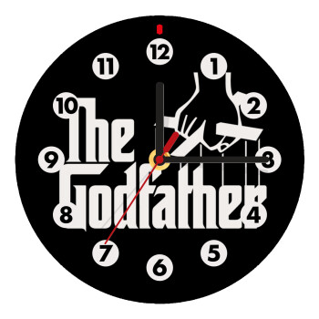 The Godfather, Wooden wall clock (20cm)