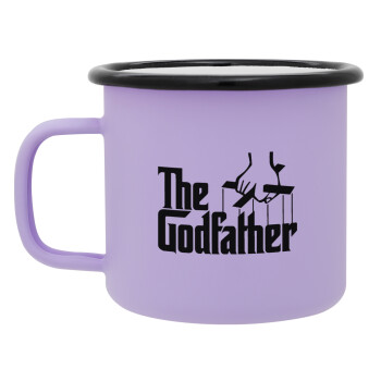 The Godfather, Κούπα Μεταλλική εμαγιέ ΜΑΤ Light Pastel Purple 360ml