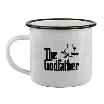 The Godfather, Κούπα εμαγιέ με μαύρο χείλος 360ml