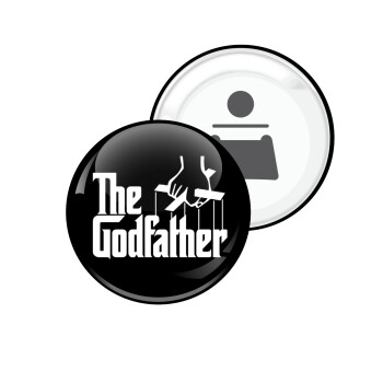 The Godfather, Μαγνητάκι και ανοιχτήρι μπύρας στρογγυλό διάστασης 5,9cm