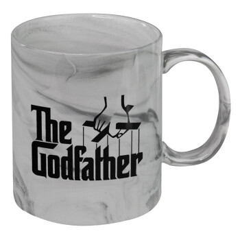 The Godfather, Κούπα κεραμική, marble style (μάρμαρο), 330ml