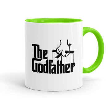 The Godfather, Κούπα χρωματιστή βεραμάν, κεραμική, 330ml