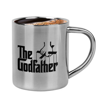 The Godfather, Double-wall metal cup for espresso (220ml)