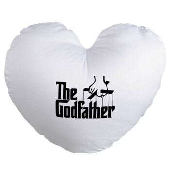 The Godfather, Μαξιλάρι καναπέ καρδιά 40x40cm περιέχεται το  γέμισμα