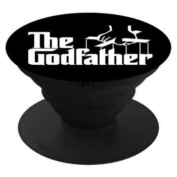 The Godfather, Phone Holders Stand  Black Hand-held Mobile Phone Holder