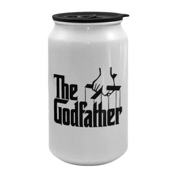 The Godfather, Κούπα ταξιδιού μεταλλική με καπάκι (tin-can) 500ml