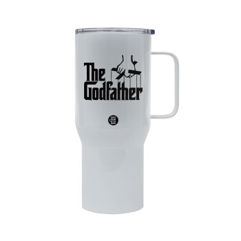 The Godfather, Mega Stainless steel Tumbler with lid, double wall 750L