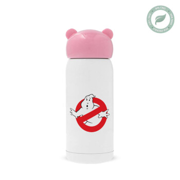 The Ghostbusters, Ροζ ανοξείδωτο παγούρι θερμό (Stainless steel), 320ml