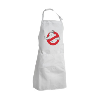 The Ghostbusters, Adult Chef Apron (with sliders and 2 pockets)