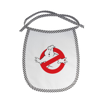 The Ghostbusters, Σαλιάρα μωρού αλέκιαστη με κορδόνι Μαύρη