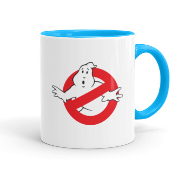 The Ghostbusters, Κούπα χρωματιστή γαλάζια, κεραμική, 330ml