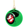 Green Christmas tree ornament ball 8cm