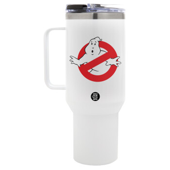 The Ghostbusters, Mega Tumbler με καπάκι, διπλού τοιχώματος (θερμό) 1,2L