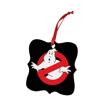 The Ghostbusters, Christmas ornament polygon wooden 7.5cm