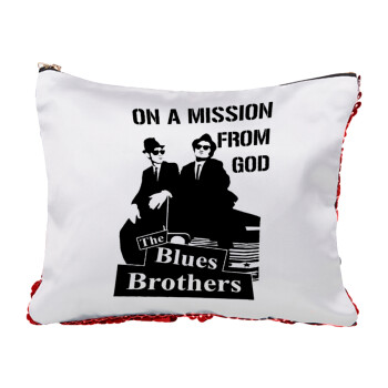 Blues brothers on a mission from God, Τσαντάκι νεσεσέρ με πούλιες (Sequin) Κόκκινο