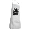 Adult Chef Apron (with sliders and 2 pockets)