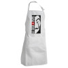 Adult Chef Apron (with sliders and 2 pockets)