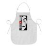 Chef Apron Short Full Length Adult (63x75cm)