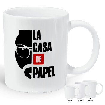 La casa de papel, Κούπα Giga, κεραμική, 590ml